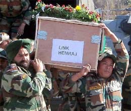javans of 13th rajputana regiment left food after death of their mates 