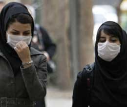 order to leave city due to pollution in iran 