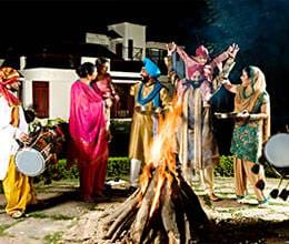 lohri before two days of makar sankranti 