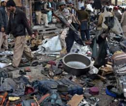 blasts rock Pakistan, more than 115 deaths