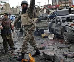 69 killed in two bomb attacks in pakistan