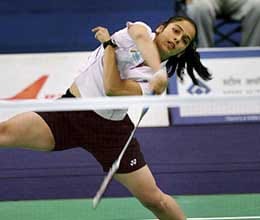 saina in korea open quarter finals