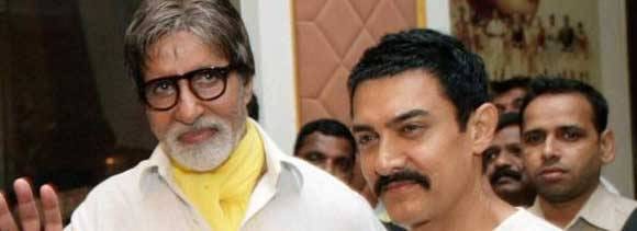 I can never compete with Amitabh : Aamir