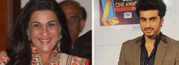 Amrita to play Arjun Kapoor's mother in 2 States