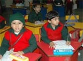 Malnourished children in the district Glut , beds remain empty