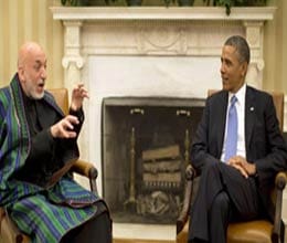 afghan forces will take over security responsibility in afghanistan said obama
