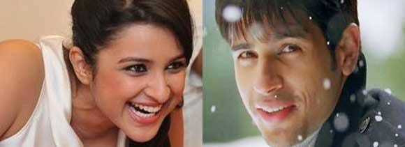 Parineeti and Sidharth in 'hasi to fasi' film