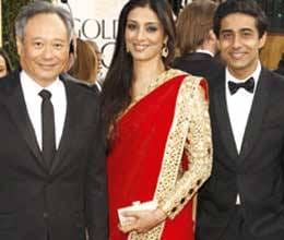 'life of pi' get golden globe award