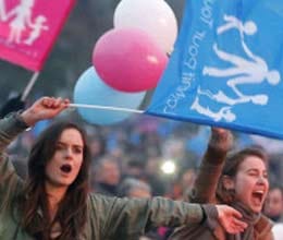 protesters rally against gay marriage in france