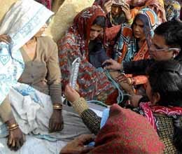 martyr hemraj family broke fast