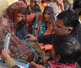 family of slain lance naik hemraj singh continues hunger strike