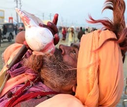 spectacle of faith maha Kumbh begins