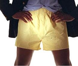 men underwear economy thermometer