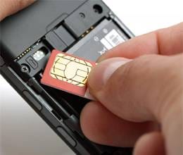 This can result in trouble SIM connections