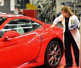 ferrari sales decline in italy
