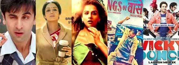 'Barfi' won maximum nominations in filmfare awards