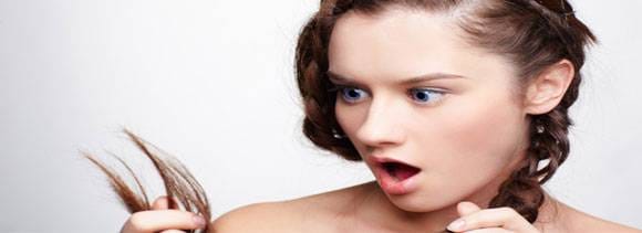 how to get rid of split end hairs