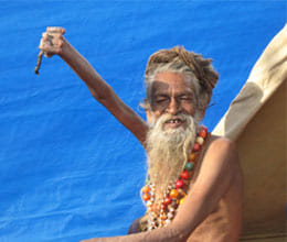 saint bhola giri on to fast since 37 years 