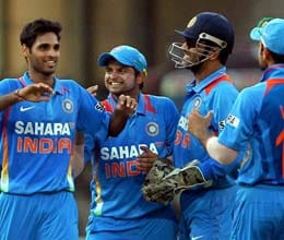 india level series with crushing win