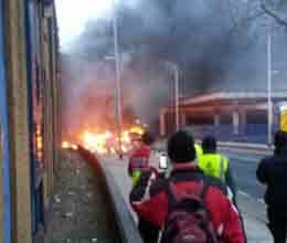helicopter crashes in london