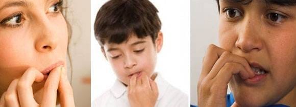 how to get rid of nail biting