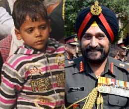 army chief gen bikram singh meets martyr hemraj family