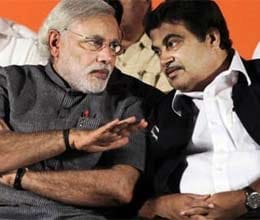 gadkari modi will lead loksabha elections