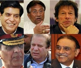 pakistan political crisis key players