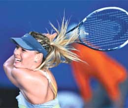 sharapova and azarenka made ?space in final 16