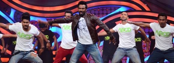 ABCD on Nach Baliye -5