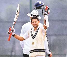 ranji trophy mumbai return of two centuries