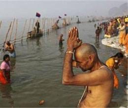 ganga will not be clean on mauni amavasya 