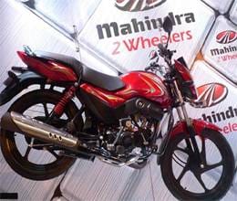 mahindra two wheelers launches 110cc new bike pantero