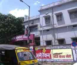 removed obscene posters and pasted vivekananda's message 