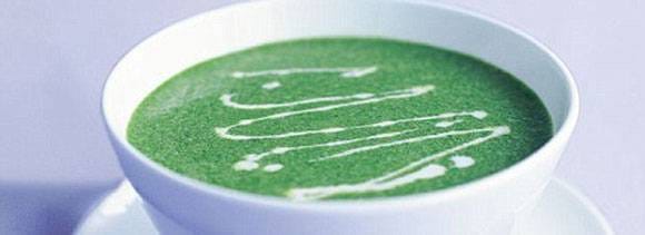 spinach zen sen soup 