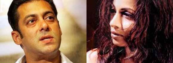 Antara mali and salman khan face to face