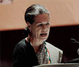 sonia admitted congress vote bank is dereasing