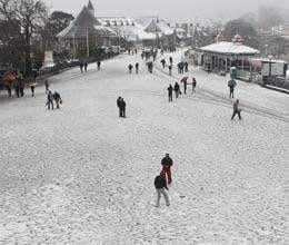 snow, rain disrupts life in himachal