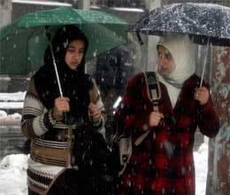 rain snowfall hit normal life in north India