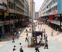 nehru place commercial area now no hawking zone 