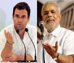 congress pauses to debate of rahul versus modi
