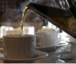 call of tea in china means inquiry in police station