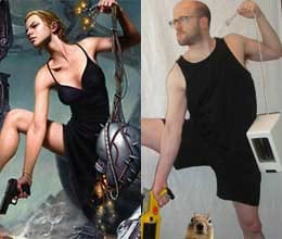 battle against sexist sci-fi and fantasy book covers