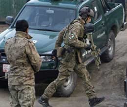 taliban suicide squad attacks Kabul police building