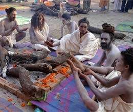 process of making a naga saint 