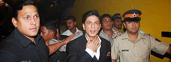 will shahrukh go to jail
