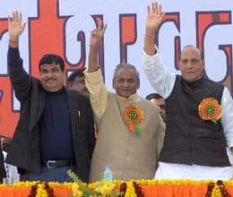 bjp do not have a smooth way in uttar pradesh  