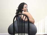 widest hips in the world who measures a staggering 8ft 