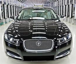 jlr starts manufacturing jaguar xf saloon in pune