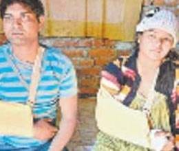 couple jumps over running jeep reminds horror delhi gang rape